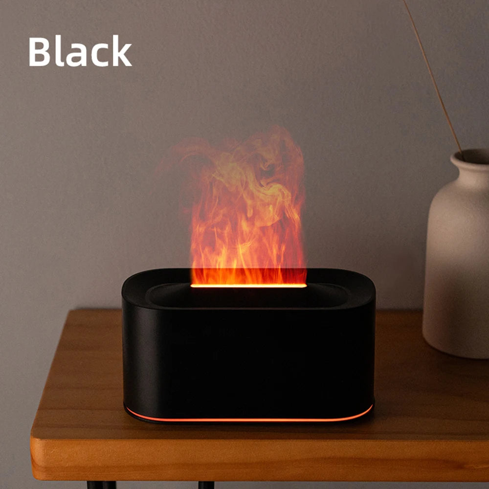 Flame Aroma Diffuser & Air Humidifier
