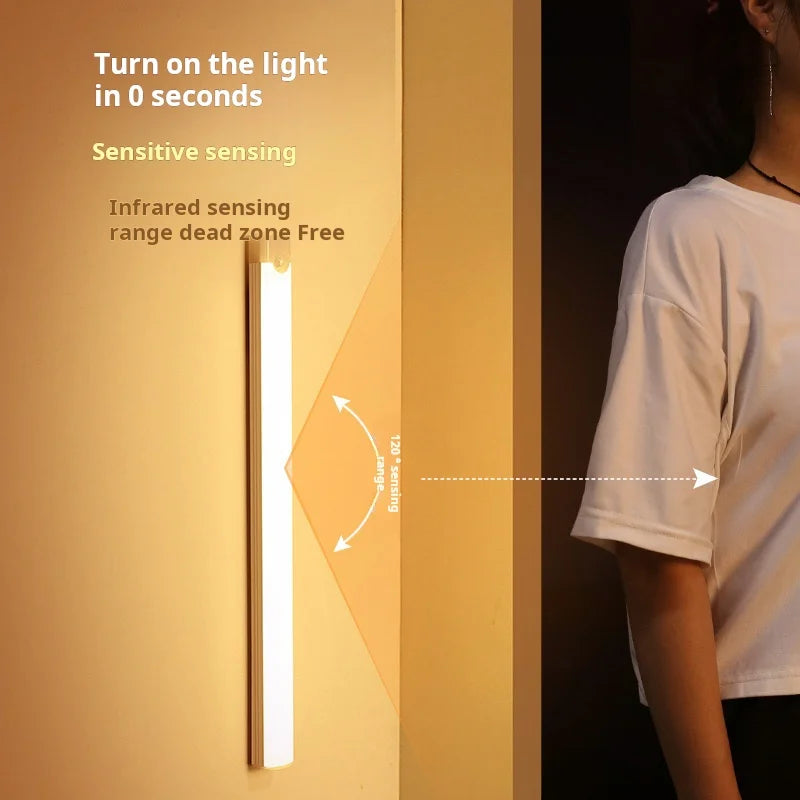 Rechargeable Wireless LED Motion Sensor Light