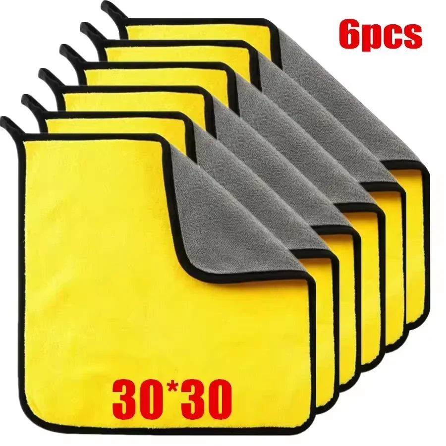 Microfiber Car & Home Cleaning Towels