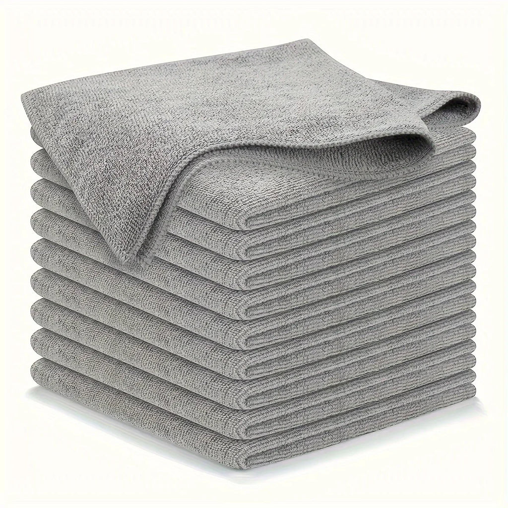 Ultra-Absorbent Microfiber Cleaning Cloth Set