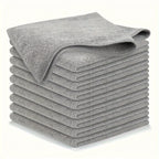 Ultra-Absorbent Microfiber Cleaning Cloth Set