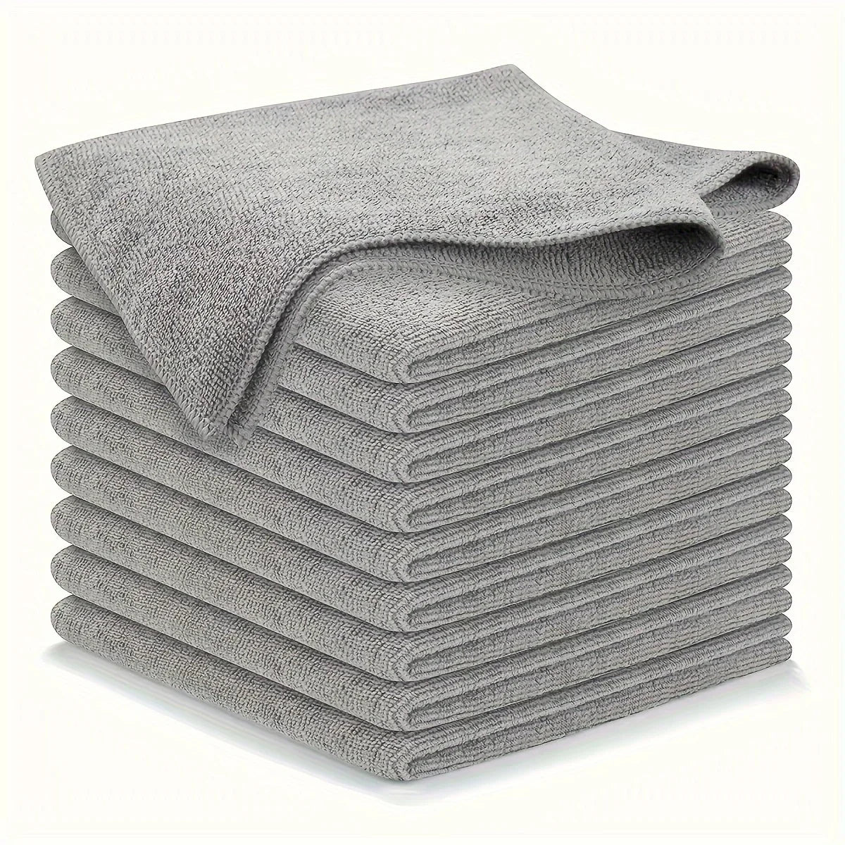 Ultra-Absorbent Microfiber Cleaning Cloth Set