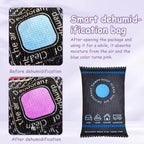 Reusable Car & Home Dehumidifier Bags