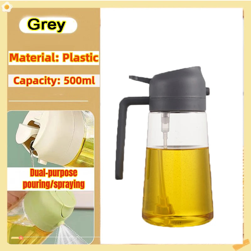 2-in-1 Cooking & BBQ Oil Sprayer