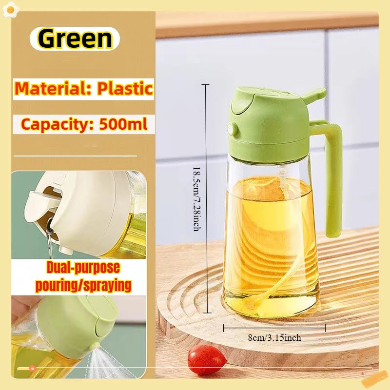 2-in-1 Cooking & BBQ Oil Sprayer