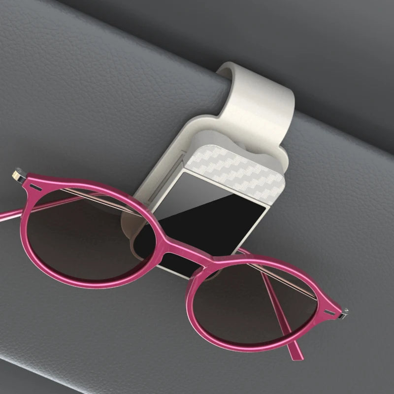 Magnetic Car Visor Glasses Clip