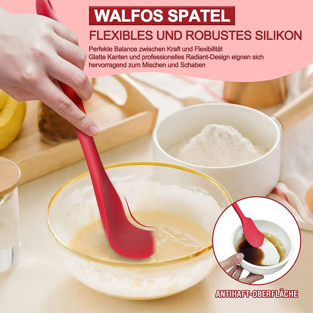5-Piece Premium Silicone Kitchen Utensil Set