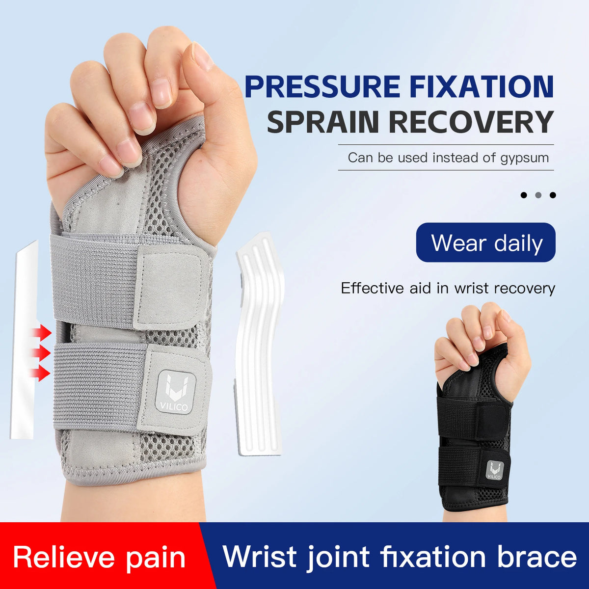 Adjustable Wrist & Thumb Brace