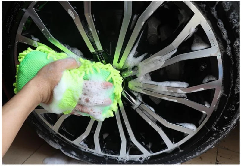 Ultra-Soft Microfiber Car Wash Glove