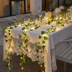 LED Artificial Ivy Leaf String Lights