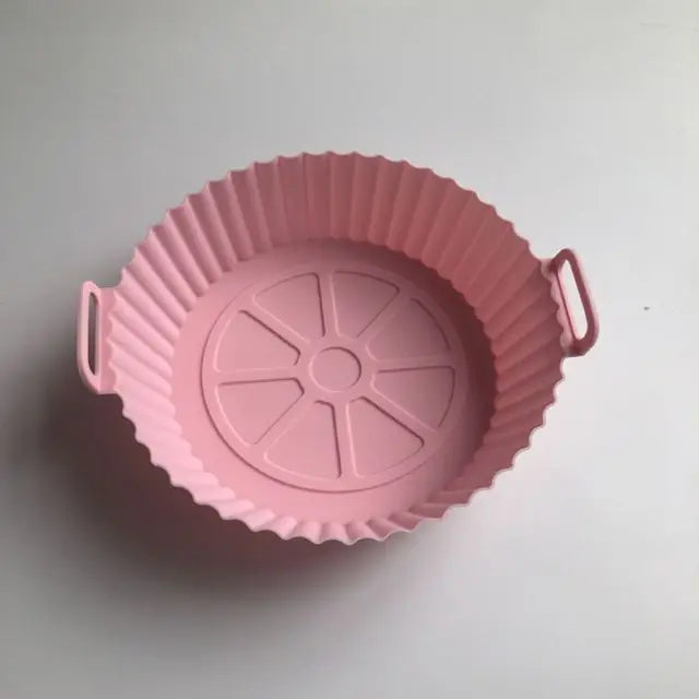 Reusable Silicone Air Fryer Liner Pot