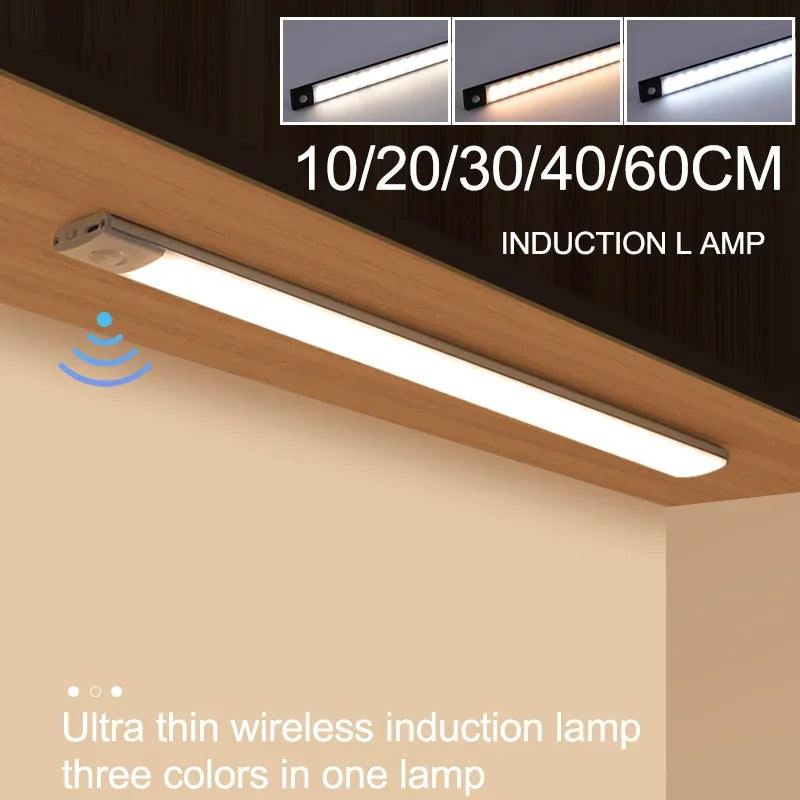Rechargeable Wireless LED Motion Sensor Light