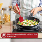 5-Piece Premium Silicone Kitchen Utensil Set