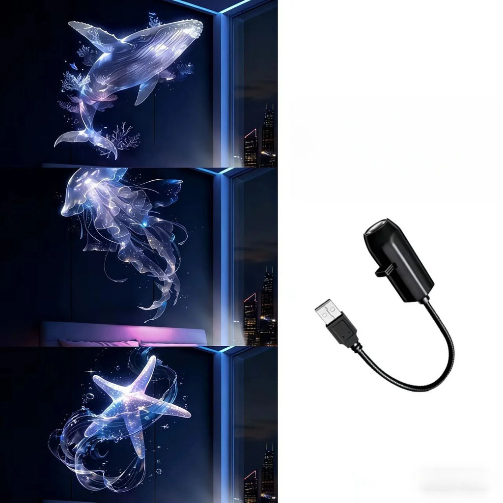 Cosmic Glow – LED Night Light Projector