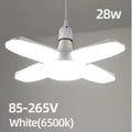 Foldable Fan-Shape E27 LED Ceiling Light Bulb