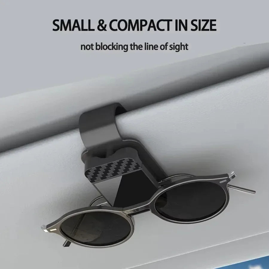 Magnetic Car Visor Glasses Clip
