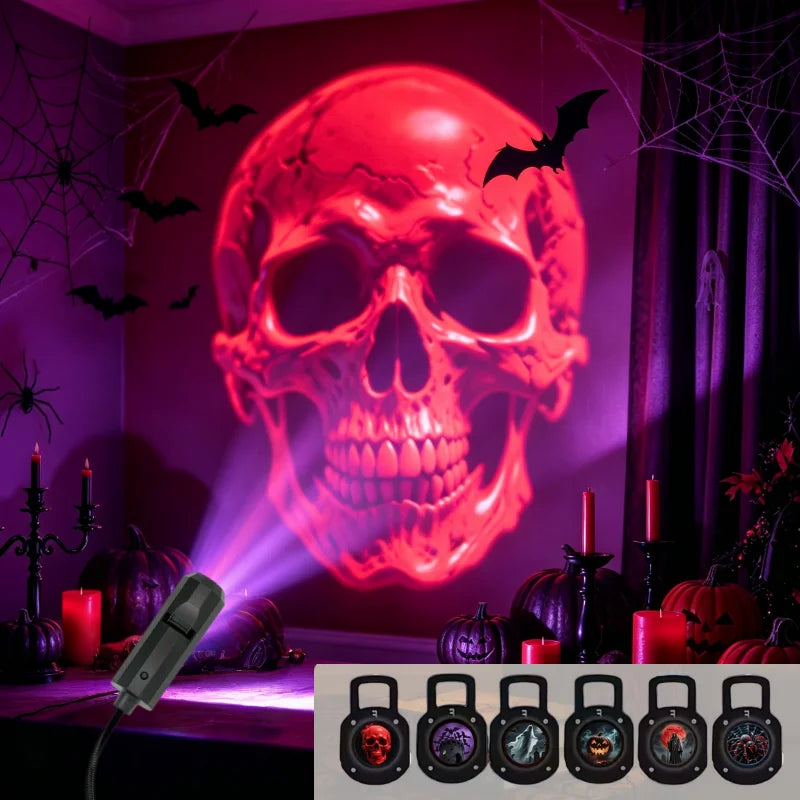 Cosmic Glow – LED Night Light Projector