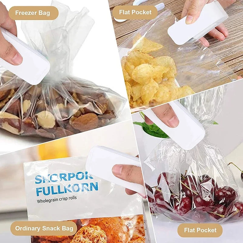 Compact Heat Sealer for Food Bags