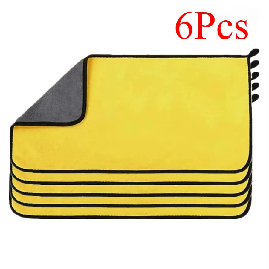 Microfiber Car & Home Cleaning Towels