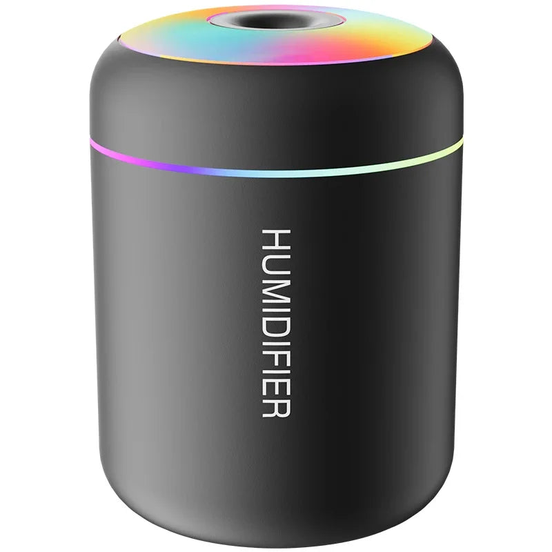 Compact LED Essential Oil Diffuser