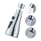 3-in-1 Rotating Faucet Aerator