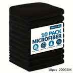 Ultra-Absorbent Microfiber Cleaning Cloth Set