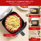 Reusable Silicone Air Fryer Liner Pot