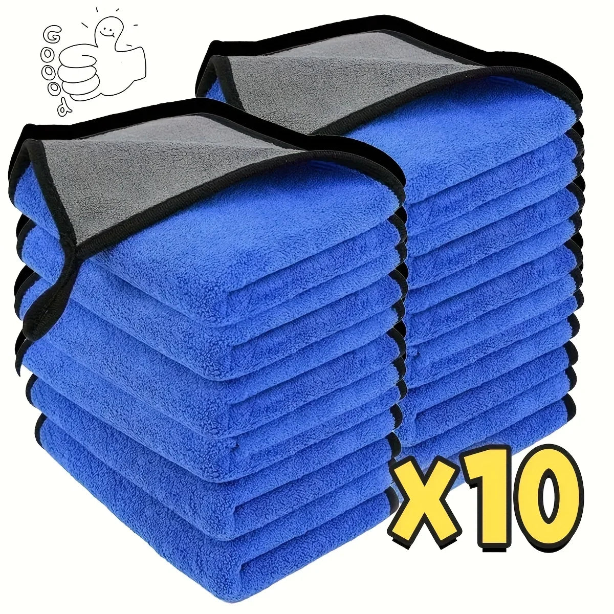 Microfiber Car & Home Cleaning Towels