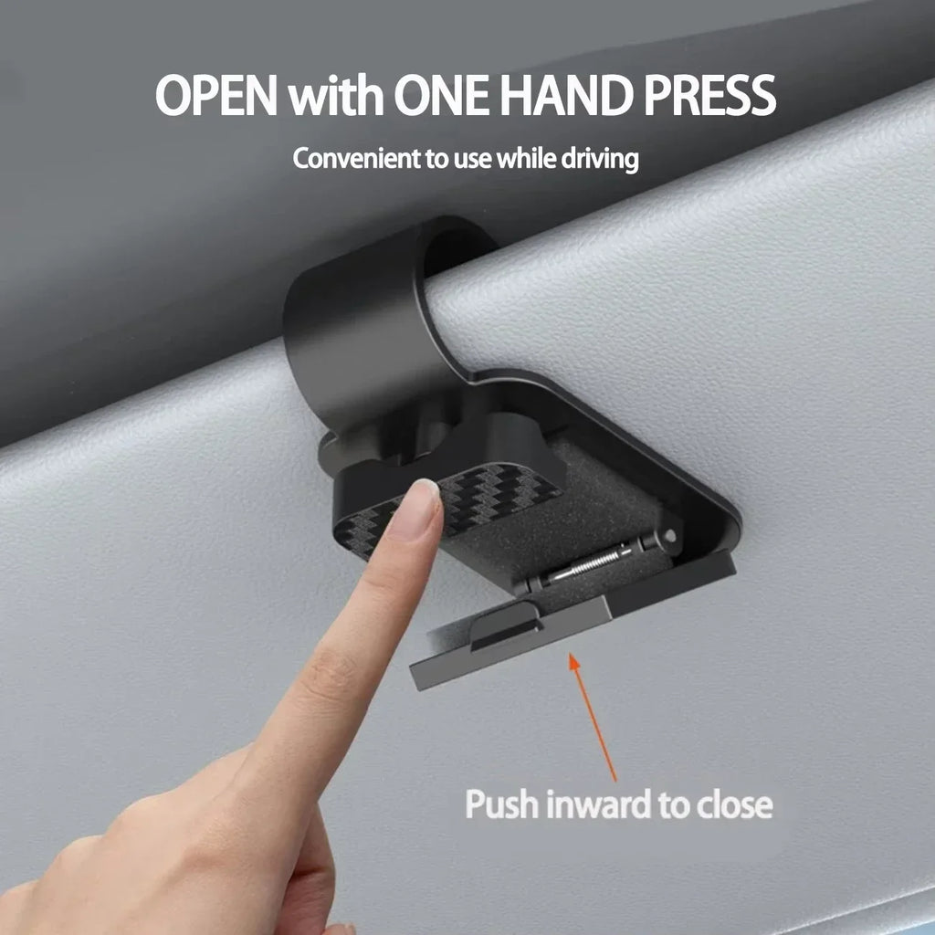 Magnetic Car Visor Glasses Clip