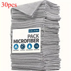 Ultra-Absorbent Microfiber Cleaning Cloth Set