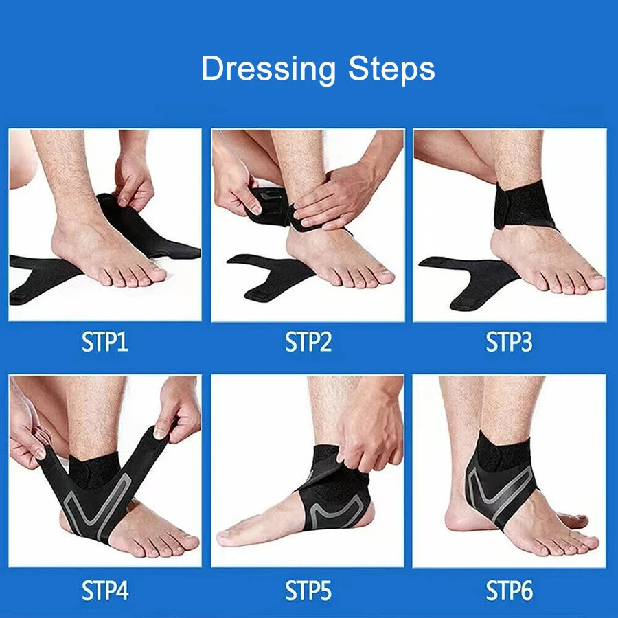 Adjustable Ankle Support Brace