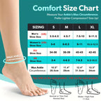Ankle Compression Socks (1 Pair)