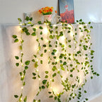LED Artificial Ivy Leaf String Lights