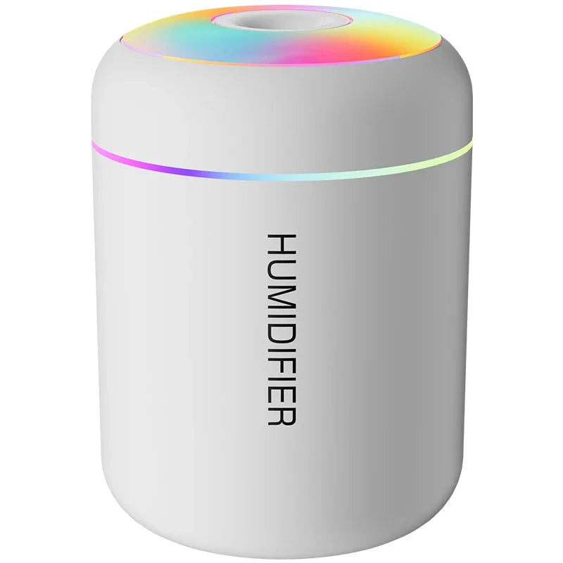 Compact LED Essential Oil Diffuser