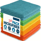 Ultra-Absorbent Microfiber Cleaning Cloth Set