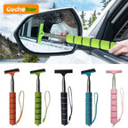 Telescopic Car Mirror Wiper & Cleaner