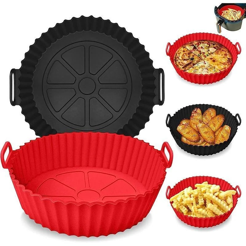 Reusable Silicone Air Fryer Liner Pot