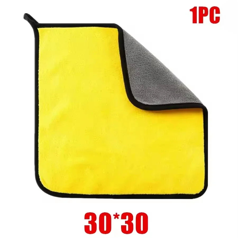 Microfiber Car & Home Cleaning Towels