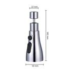 3-in-1 Rotating Faucet Aerator