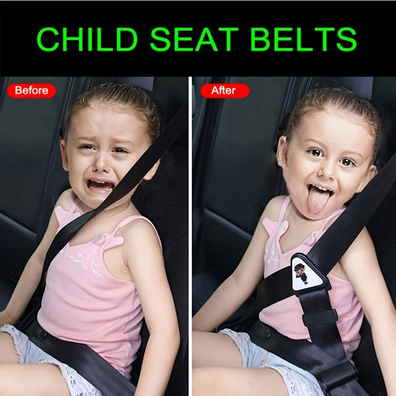 Adjustable Child Car Seat Belt Adjuster