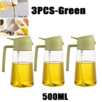 2-in-1 Cooking & BBQ Oil Sprayer