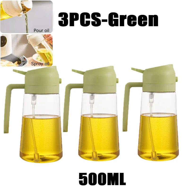 2-in-1 Cooking & BBQ Oil Sprayer