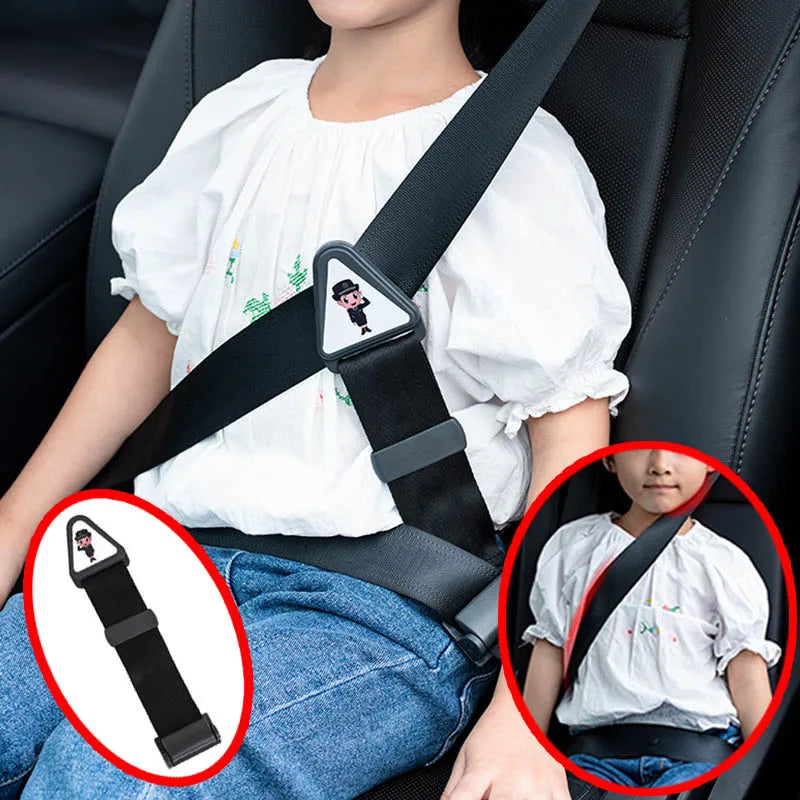 Adjustable Child Car Seat Belt Adjuster