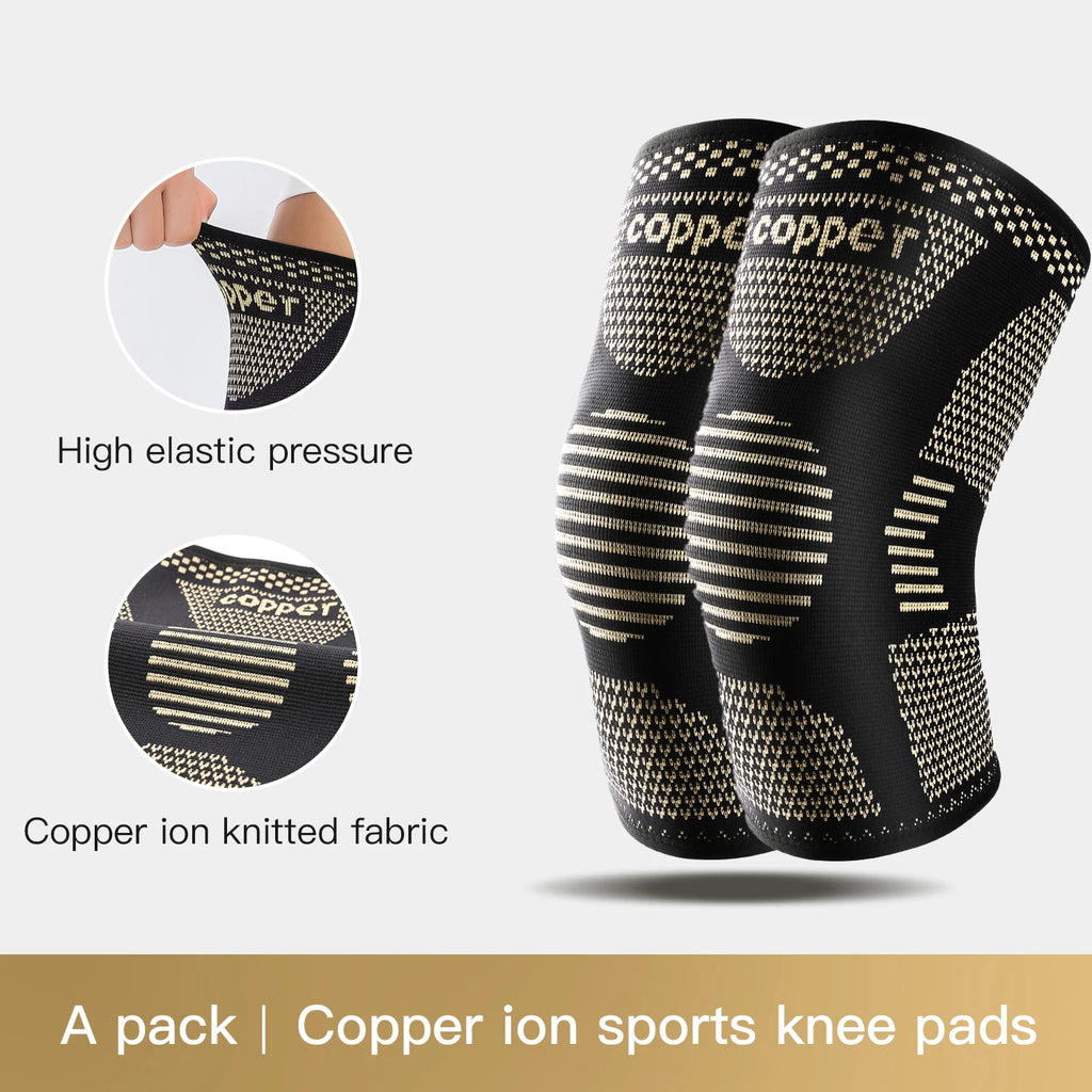 Copper Compression Knee Brace