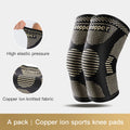 Copper Compression Knee Brace