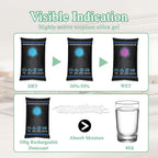 Reusable Car & Home Dehumidifier Bags