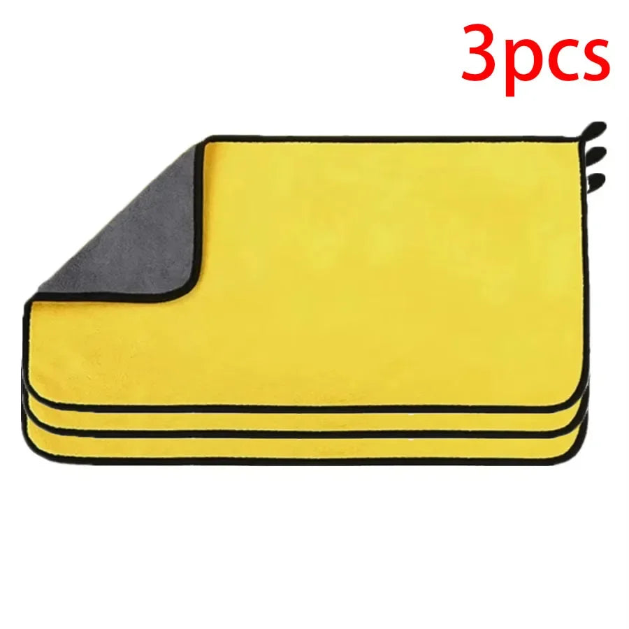 Microfiber Car & Home Cleaning Towels