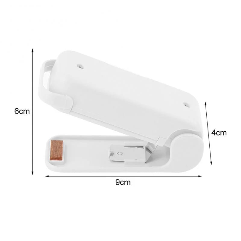 Compact Heat Sealer for Food Bags