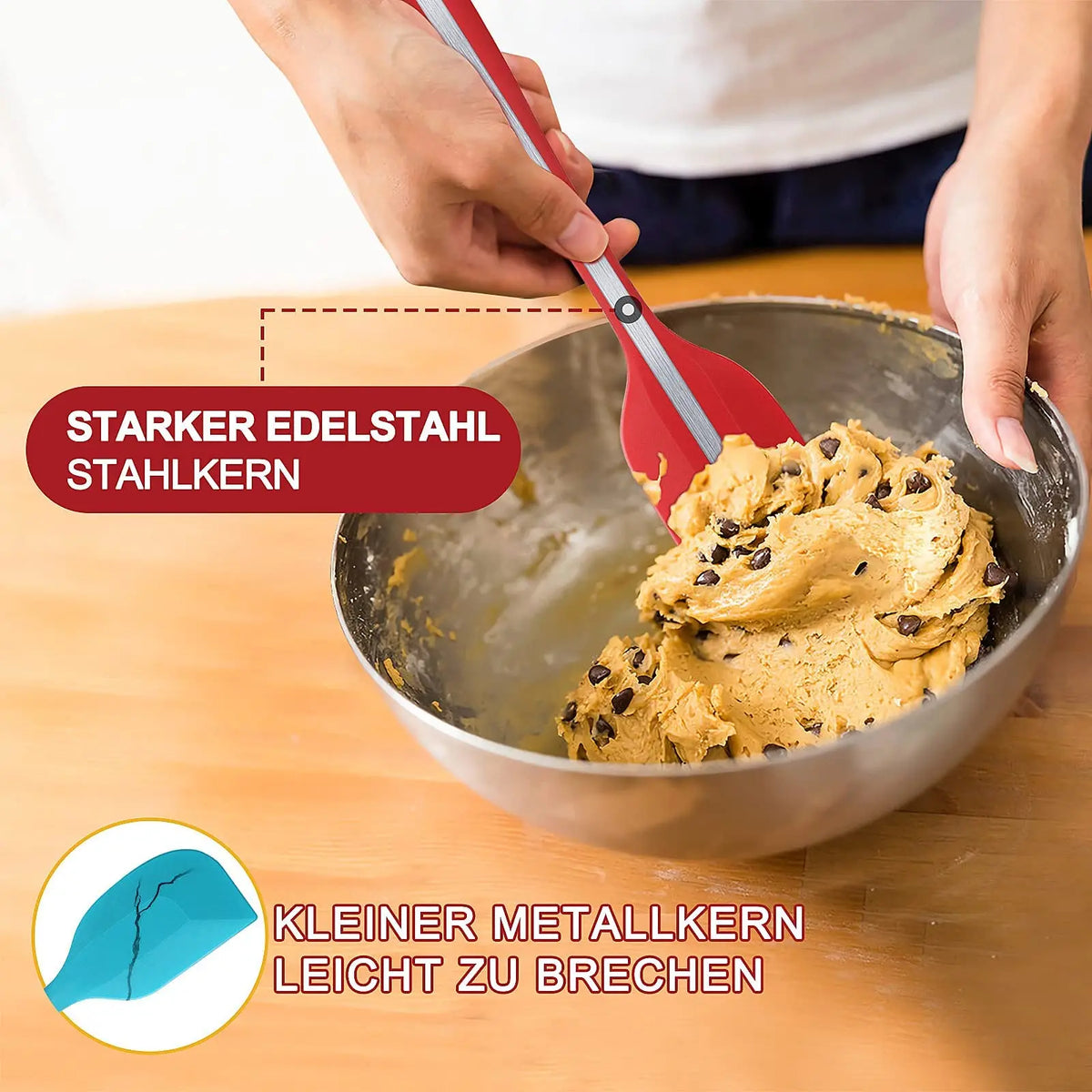 5-Piece Premium Silicone Kitchen Utensil Set