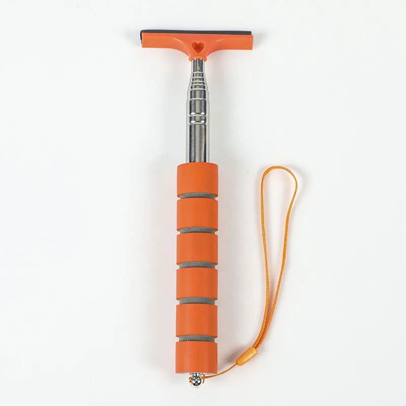 Telescopic Car Mirror Wiper & Cleaner